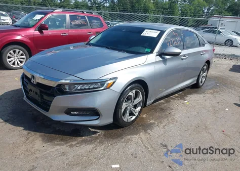 2018 Honda Accord Ex из США, поврежденный, VIN 1HGCV1F40JA232755